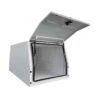 White 700mm Gullwing Ute Canopy