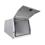 White 700mm Gullwing Ute Canopy