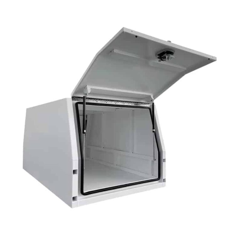 White 700mm Gullwing Ute Canopy