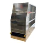 300mm Aluminum Slide Out Pantry