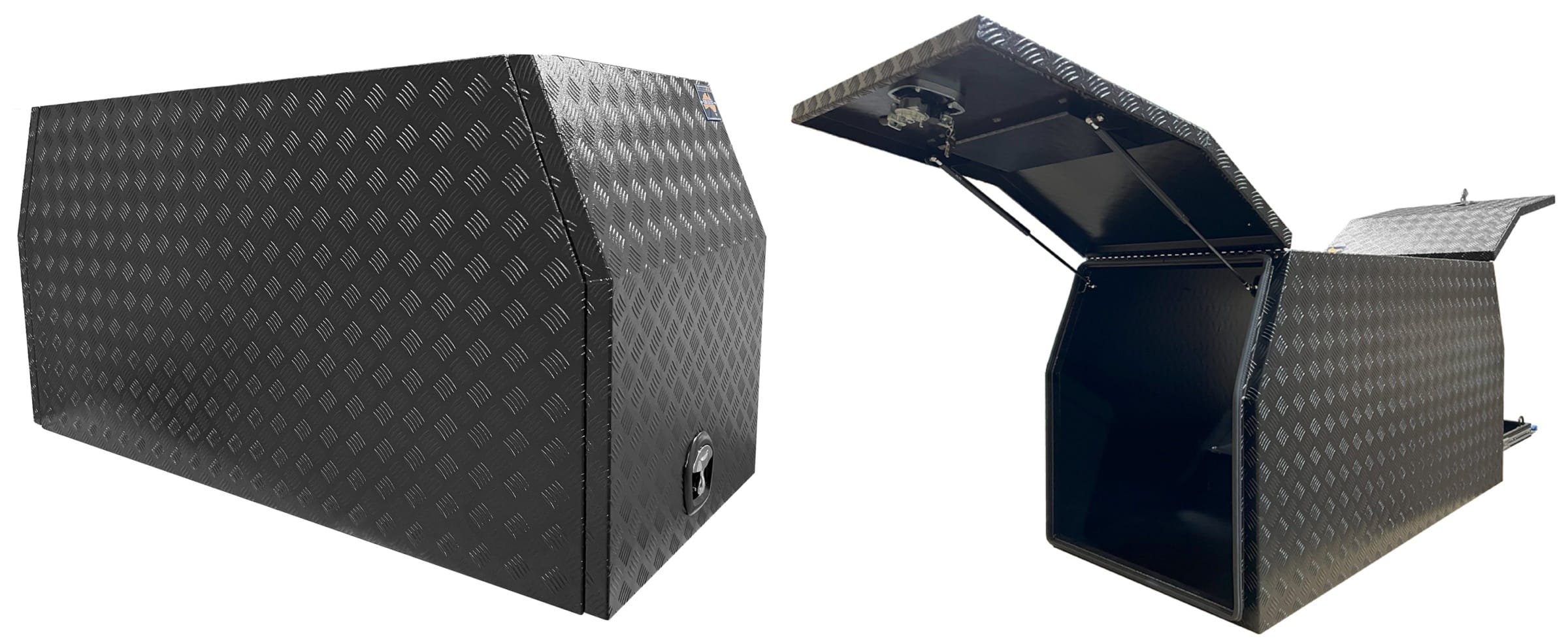 Checker Plate Canopy