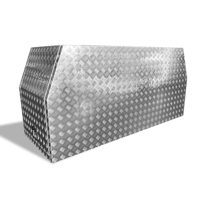 Aluminum Checker plate Canopy boxes-04