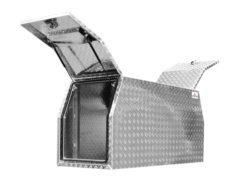 Aluminum Checker plate Canopy boxes-06