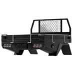 Black Aluminium Dual Cab Ute Tray