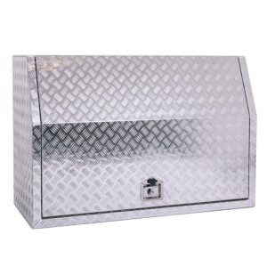 Checker aluminum full side open tool box