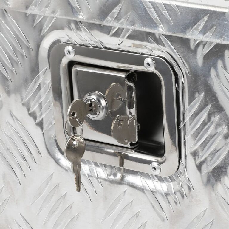 Zeichnen der Aluminium -Werkzeugkasten mit Stange 5