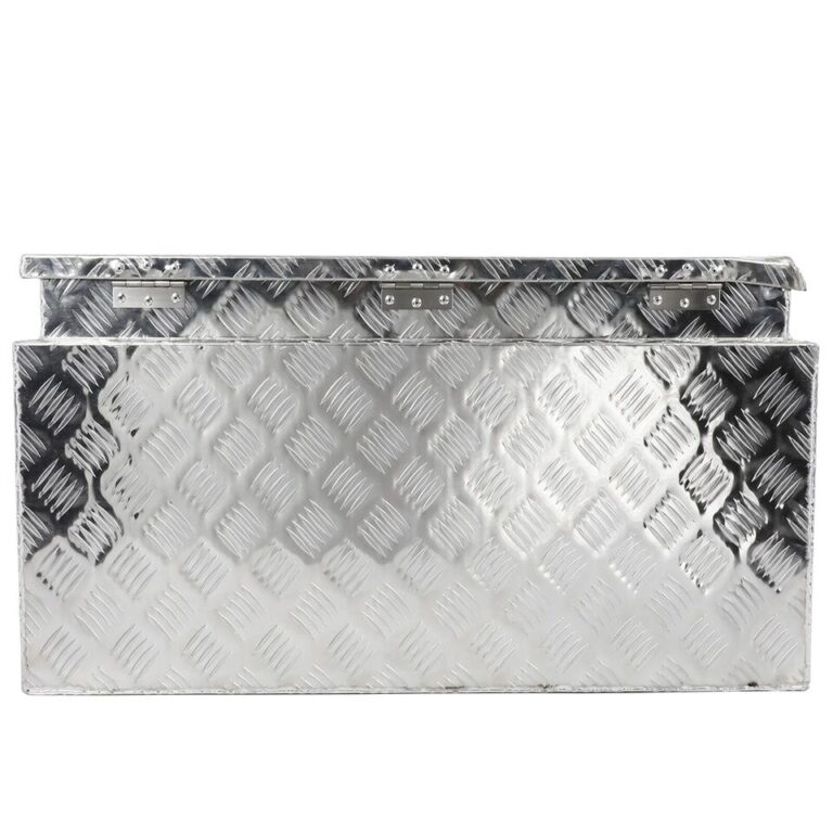 Zeichnen der Aluminium -Werkzeugkasten mit Stange 6