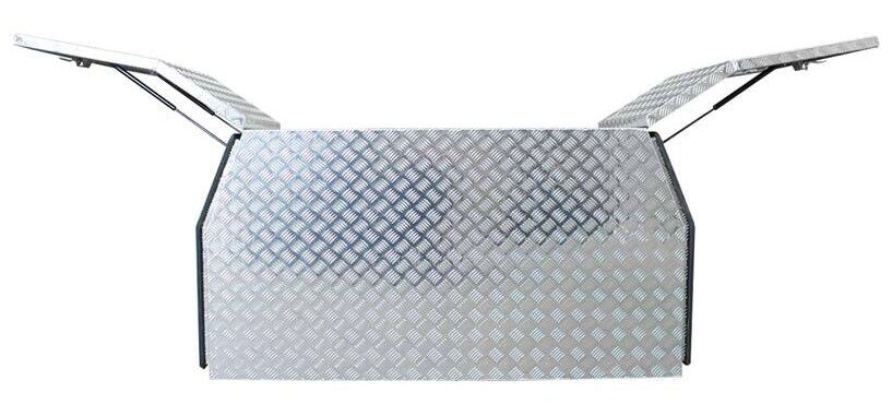 Checker plate Canopy Tool Box