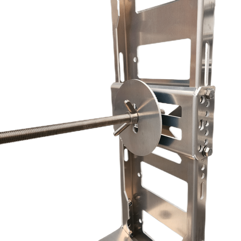 Spare wheel holder 4