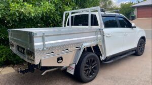 Aluminium Dual Cab Ute Tray