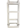 White Aluminium Rear Ladder