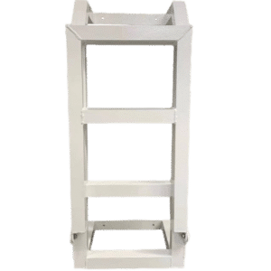 White Aluminium Rear Ladder