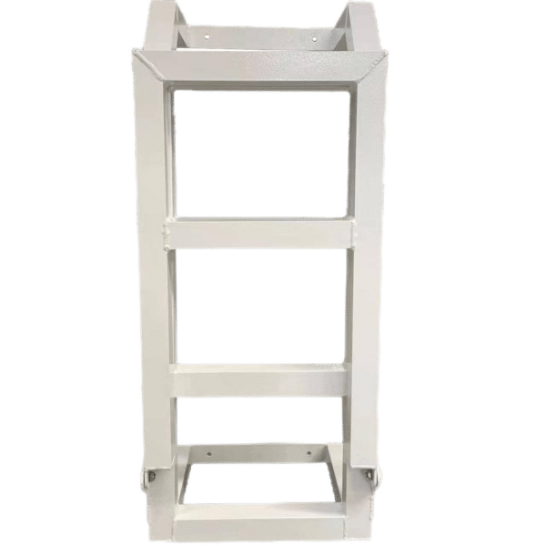 White Aluminium Rear Ladder