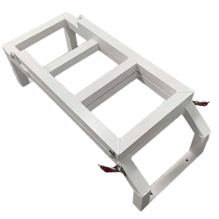 White drop down ladder 6
