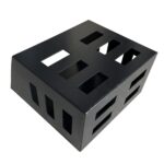 20L Aluminium Black Jerry Can Holder - Image 7