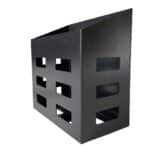 20L Aluminium Black Jerry Can Holder - Image 3