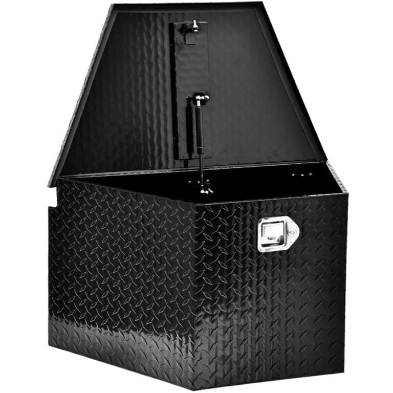 black draw bar mounted aluminum tool box 02