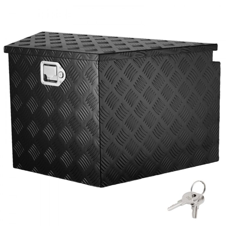 black draw bar mounted aluminum tool box 07