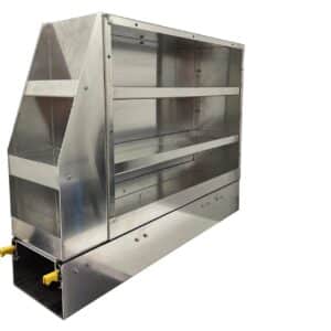 210mm aluminum slide out pantry