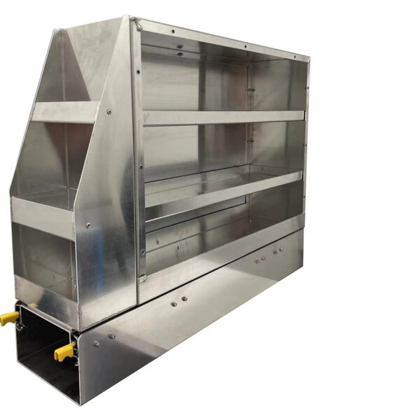210Garde-manger coulissant en aluminium de mm