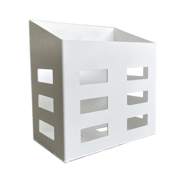 porte-jerrycan blanc