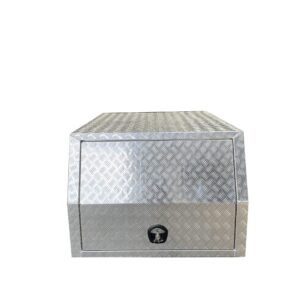 Checker Plate Aluminium 1200 Canopy