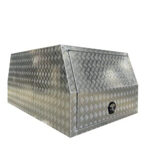 Gullwing 1200mm Aluminium Canopy Checker plate