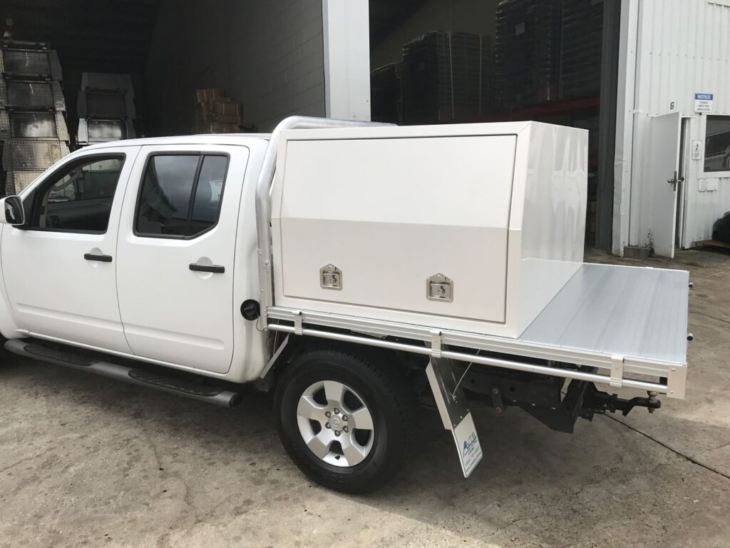 1200mm aluminium ute canopy