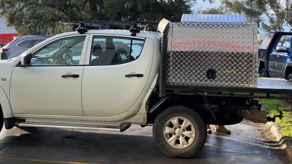 1200mm Aluminium Canopy