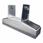 1700x500x650mm Aluminium Gull Wing Tool Box - Image 4