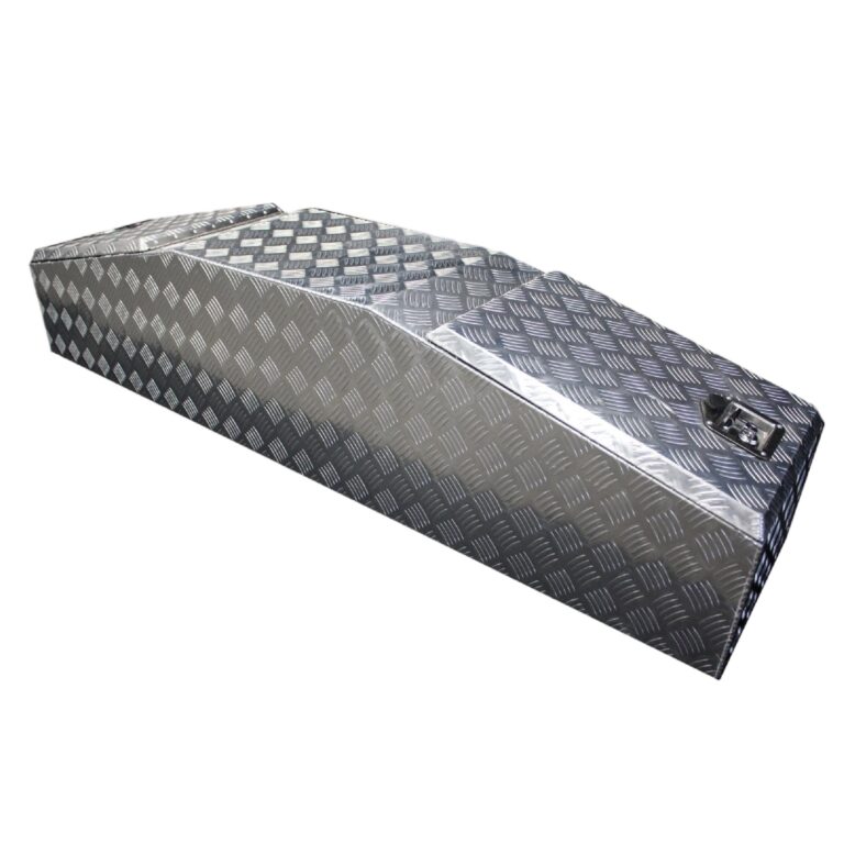 Aluminium Gullwing Toolbox-13