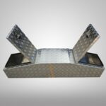 1700x500x650mm Aluminium Gull Wing Tool Box - Image 7