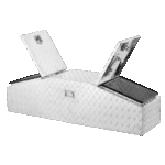 1700x500x650mm Aluminium Gull Wing Tool Box - Image 3