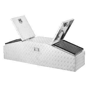 1700x500x650mm Aluminium Gull Wing Tool Box