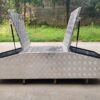 Aluminium Gullwing Toolbox