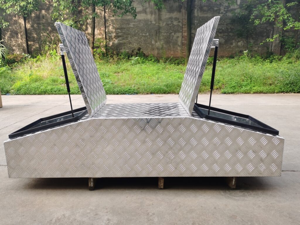 Aluminium Gullwing Toolbox