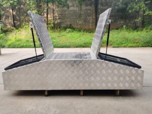 Aluminium Gullwing Toolbox