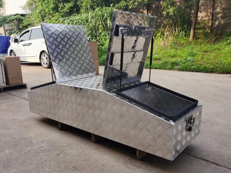 Aluminium Gullwing Toolbox-6