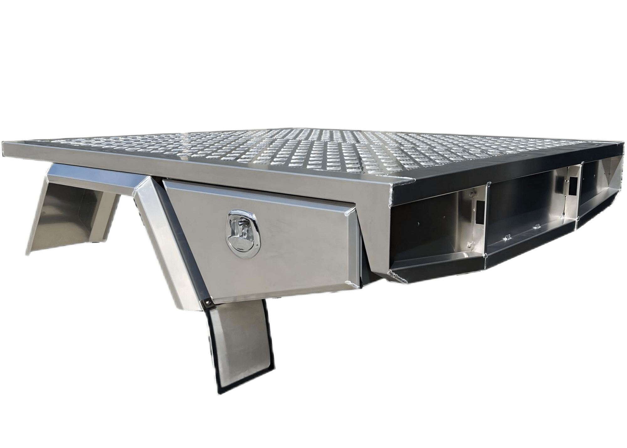 Ute tray deck