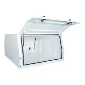 1200mm white aluminium ute canopy