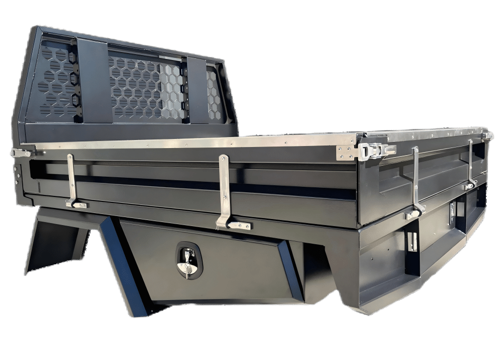 dual cab ute tray