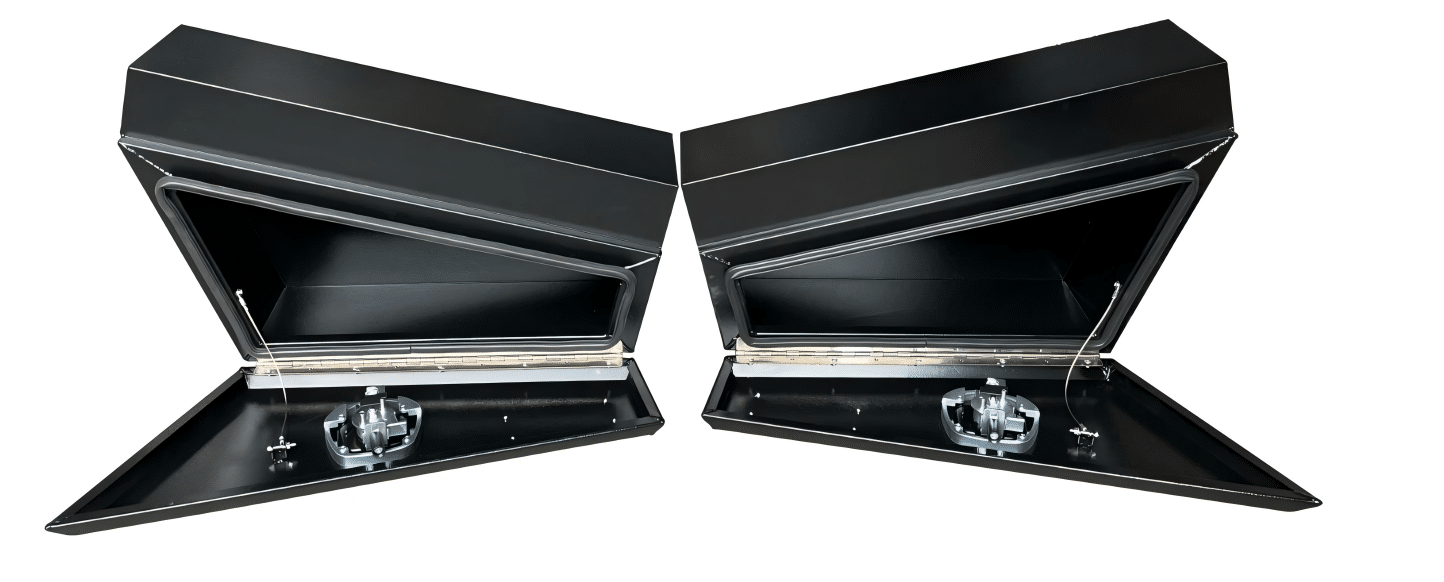 flat plate under tray toolboxes
