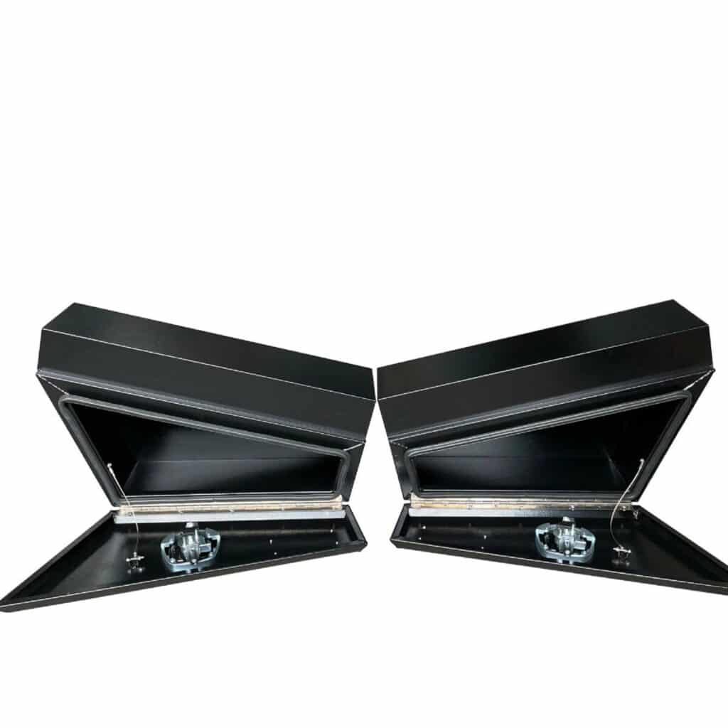 flat plate under tray toolboxes