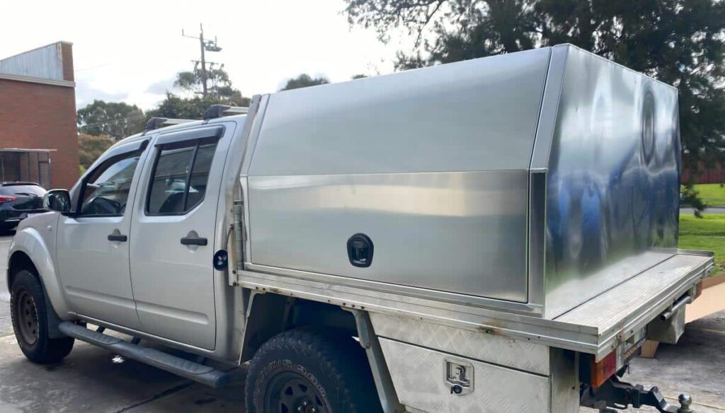 aluminum ute canopy