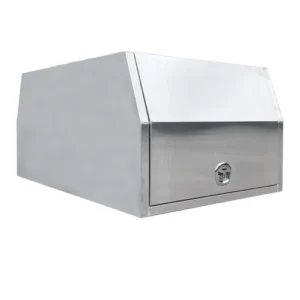 Raw Flat 1500mm Aluminum Ute Canopy For Sale