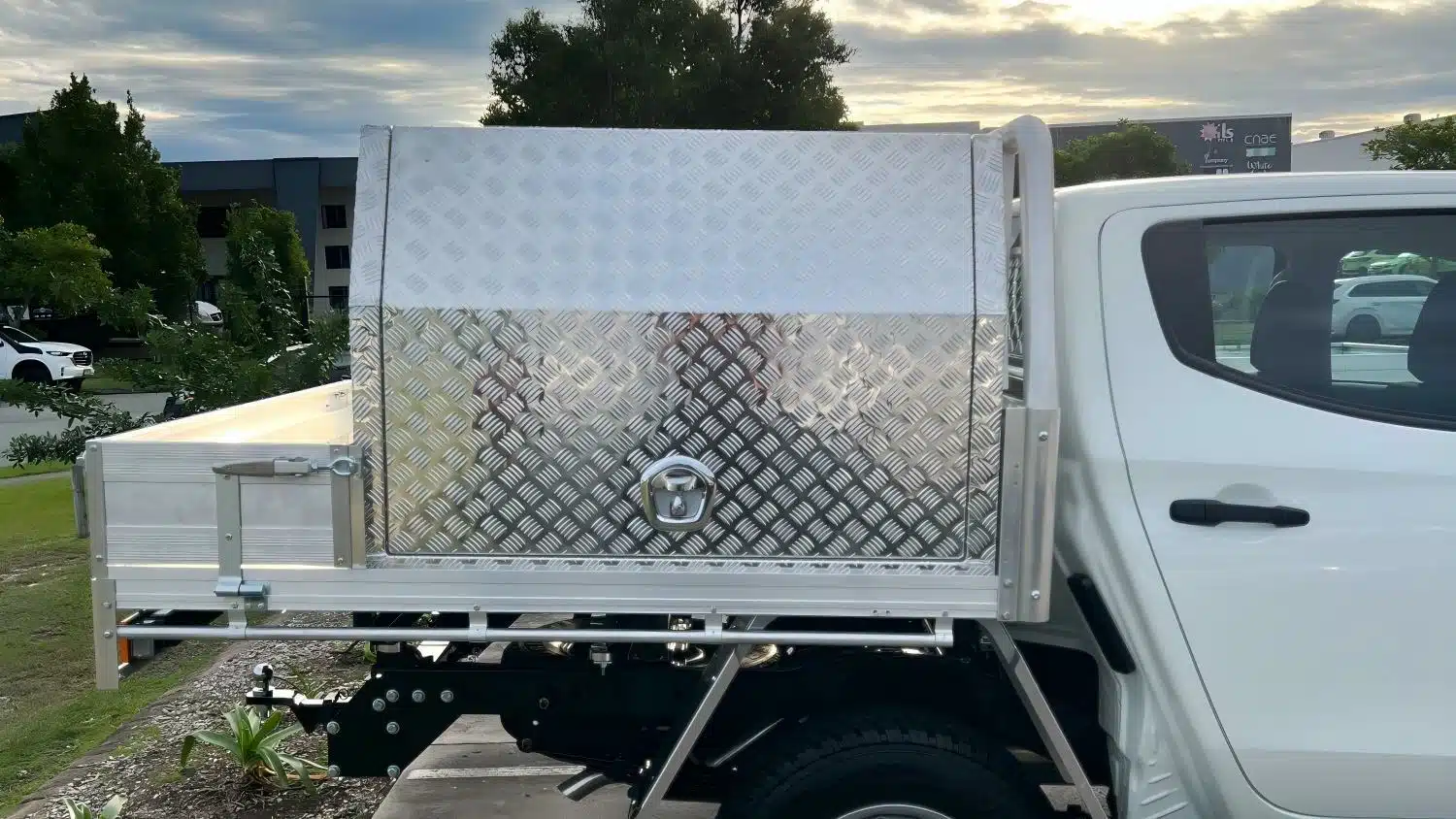 Ute Canopy Box