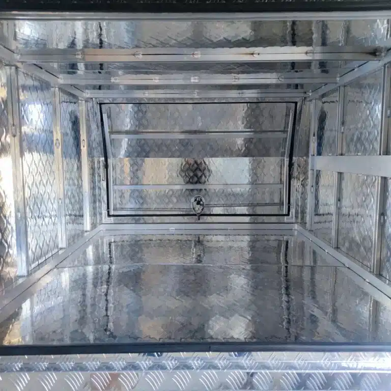 1500mm Aluminium Ute Canopy Box-2