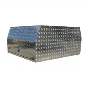 Checker Plate 1500mm Aluminium Ute Canopy Box For Sale