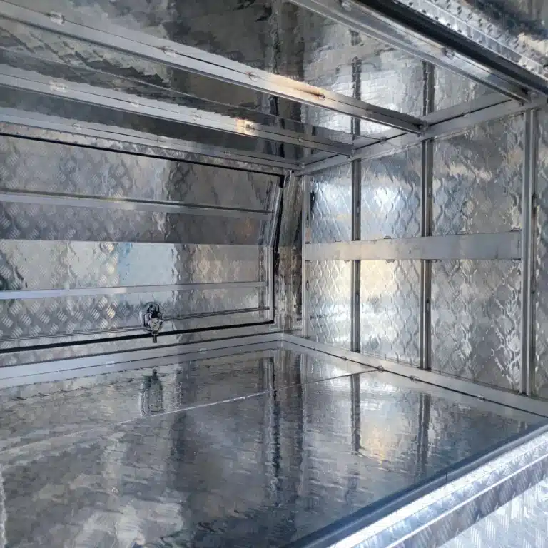 1500mm Aluminium Ute Canopy Box-7