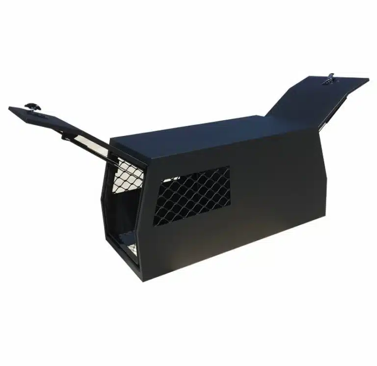 Aluminium Half Ute Dog Box For Sale-3